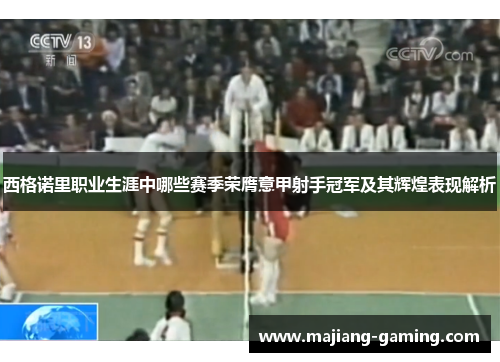 西格诺里职业生涯中哪些赛季荣膺意甲射手冠军及其辉煌表现解析